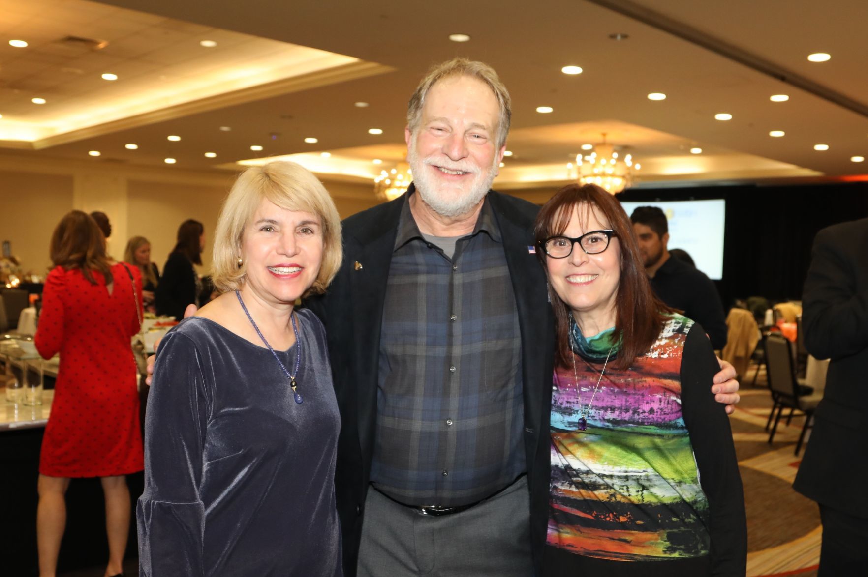 Sherry Shuman, Keith and Cindi Guller